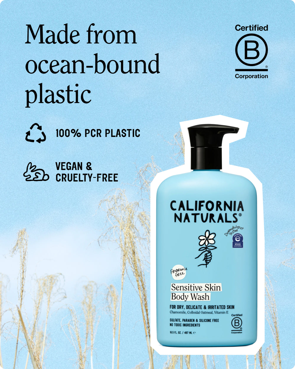 Sensitive Skin Body Wash