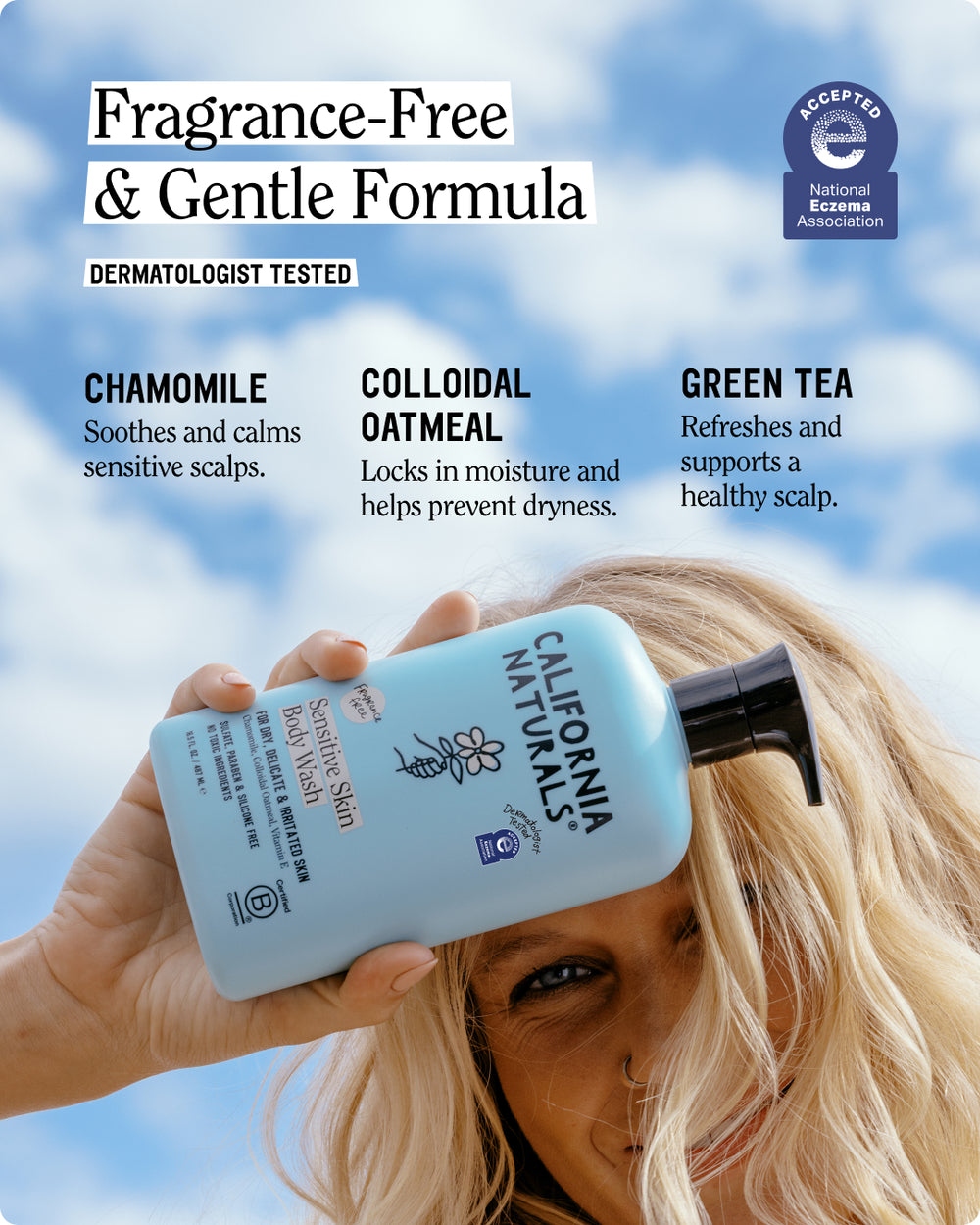 Sensitive Skin Body Wash