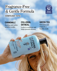 Sensitive Skin Body Wash