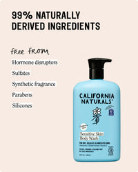 Sensitive Skin Body Wash