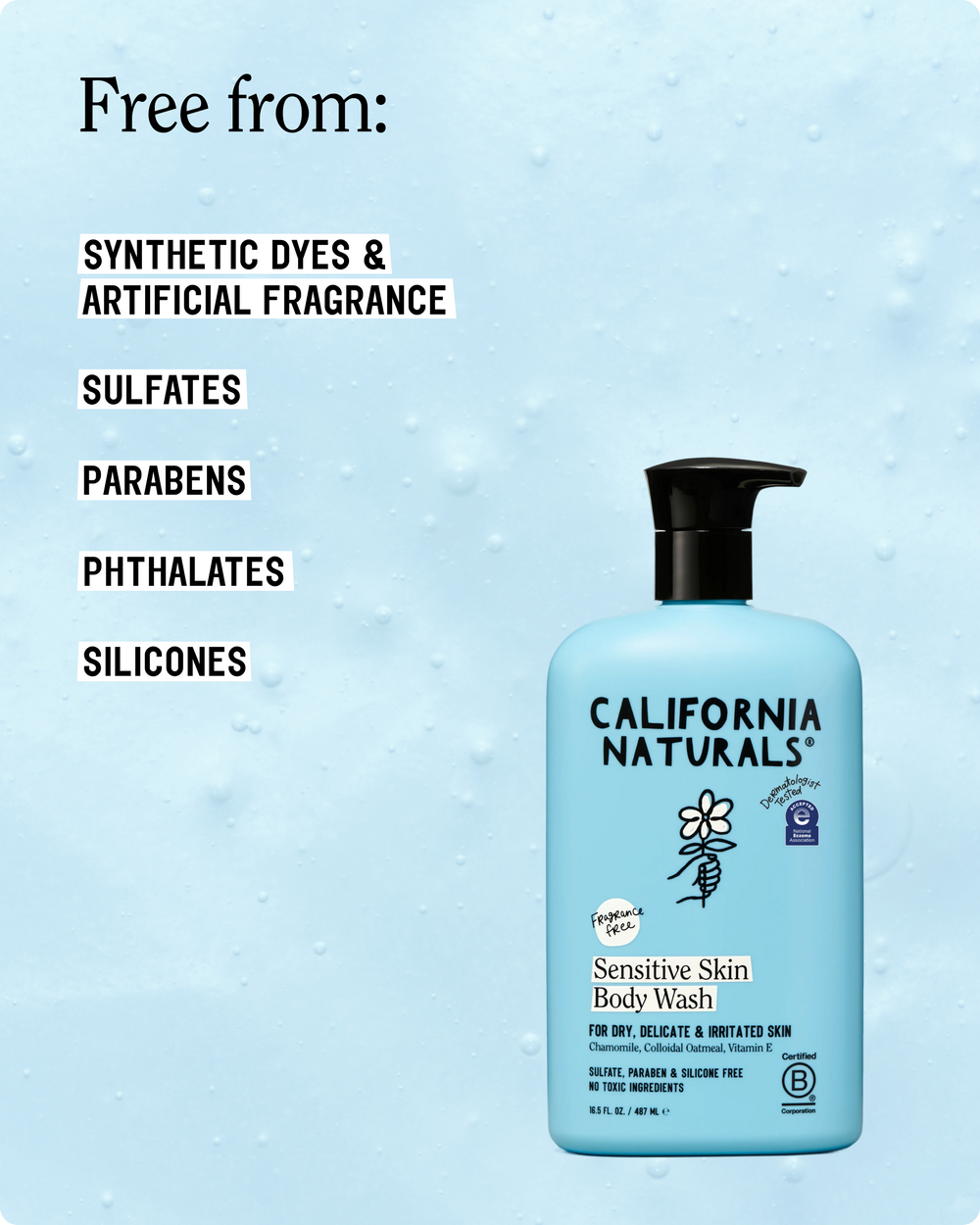 Sensitive Skin Body Wash