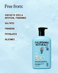Sensitive Skin Body Wash