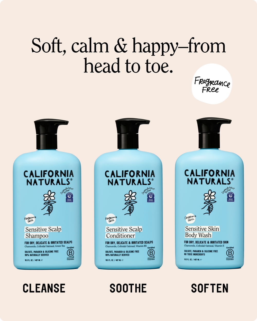 Sensitive Scalp Conditioner