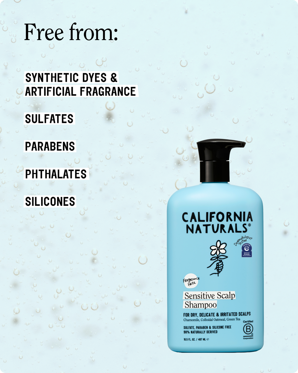 Sensitive Scalp Shampoo