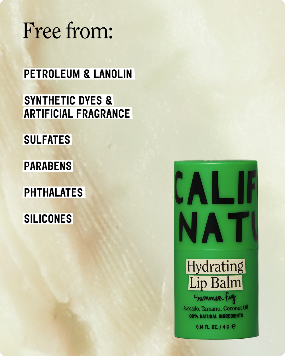 Hydrating Lip Balm, Summer Fig