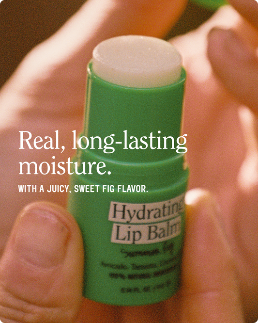 Hydrating Lip Balm, Summer Fig