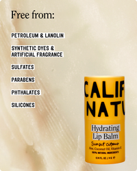 Hydrating Lip Balm, Sunset Citrus
