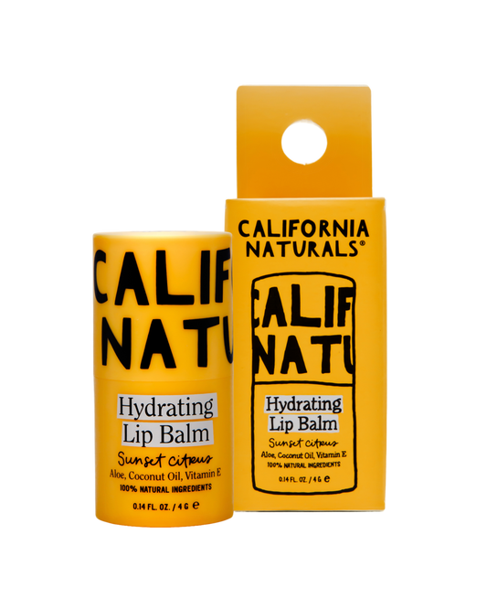 Hydrating Lip Balm, Sunset Citrus