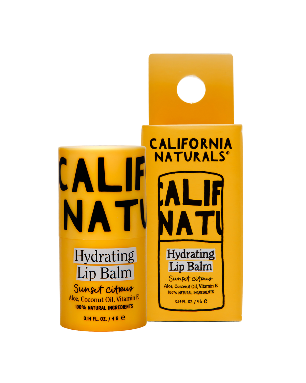 Hydrating Lip Balm, Sunset Citrus