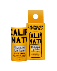 Hydrating Lip Balm, Sunset Citrus