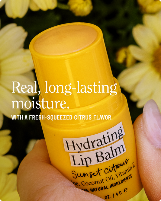 Hydrating Lip Balm, Sunset Citrus