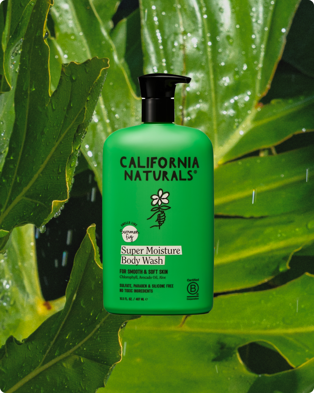 Super Moisture Body Wash