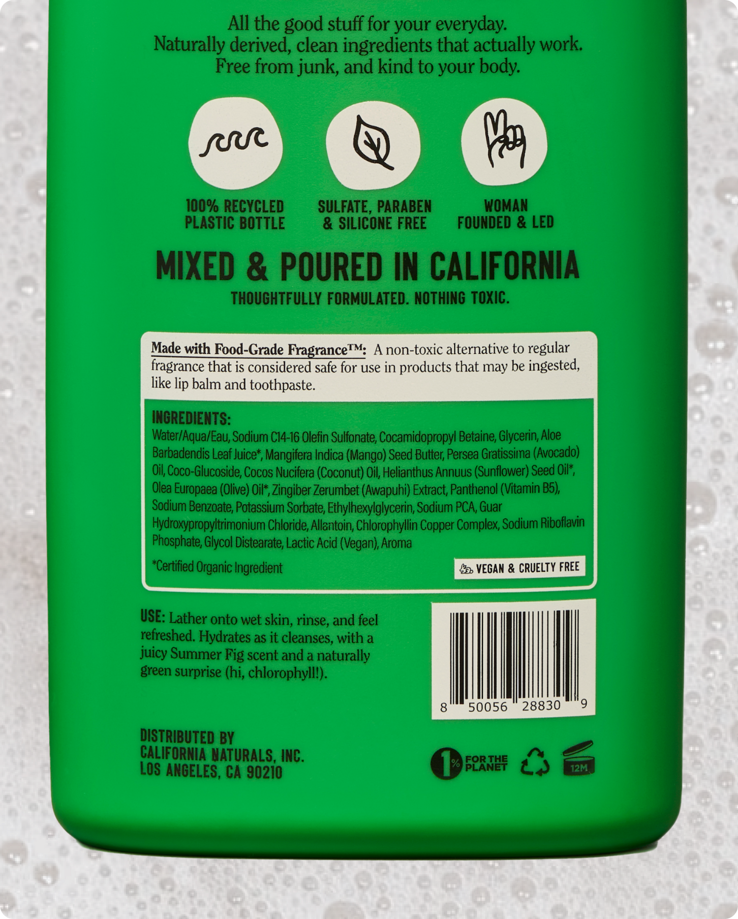 Super Moisture Body Wash