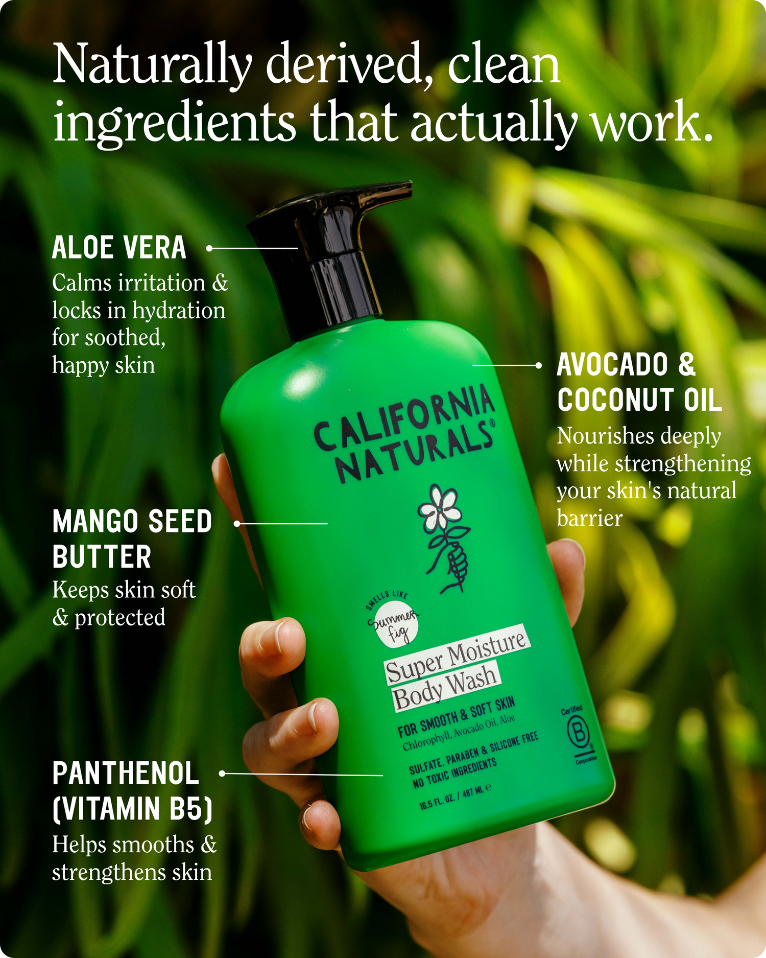 Super Moisture Body Wash