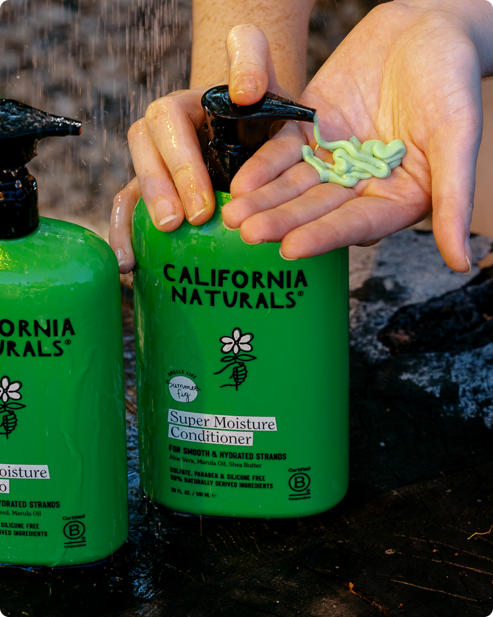 Super Moisture Shampoo & Conditioner Set