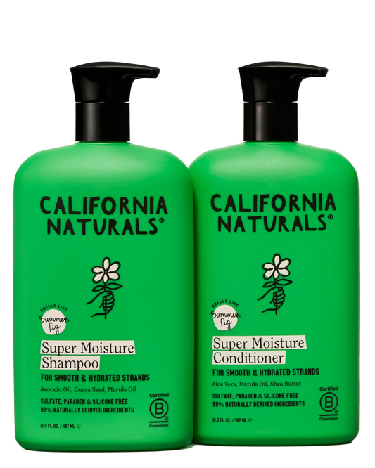 Super Moisture Shampoo & Conditioner Set