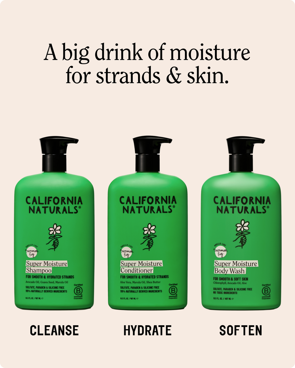 Super Moisture Body Wash
