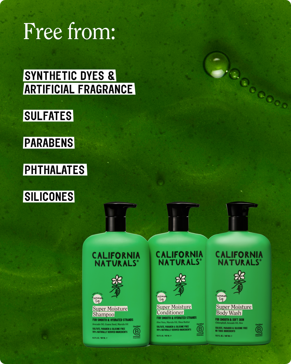 Super Moisture Collection