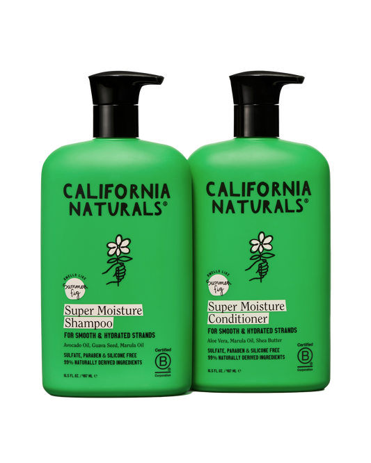 Super Moisture Shampoo & Conditioner Set