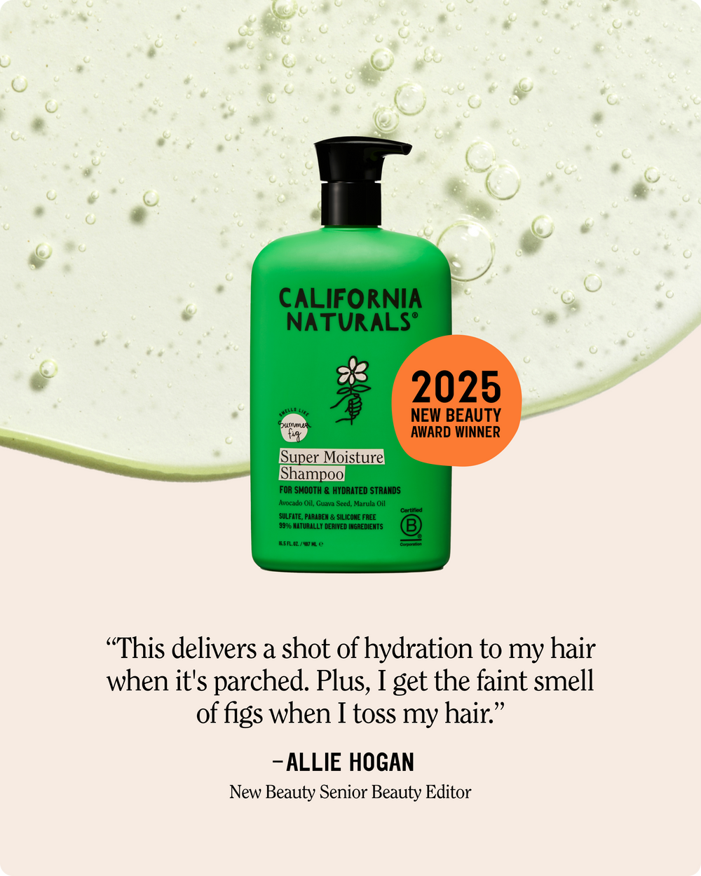 Super Moisture Shampoo 3.4 oz