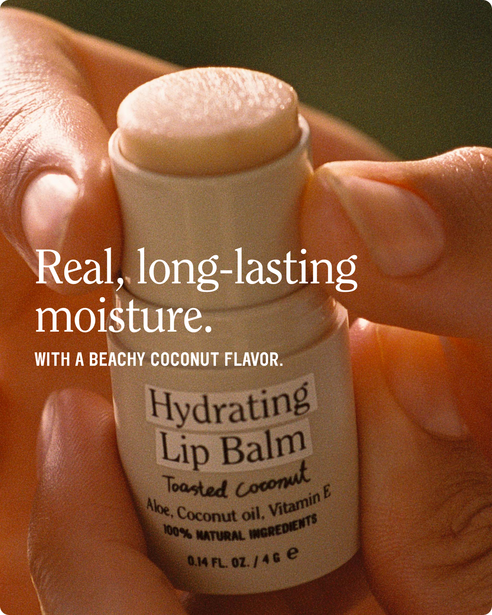 Hydrating Lip Balm, Toasted Coconut