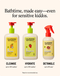 Fresh & Fruity Kids Natural Bathtime Hair Trio