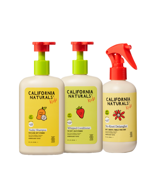 Fresh & Fruity Kids Natural Bathtime Hair Trio
