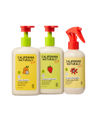 Fresh & Fruity Kids Natural Bathtime Hair Trio