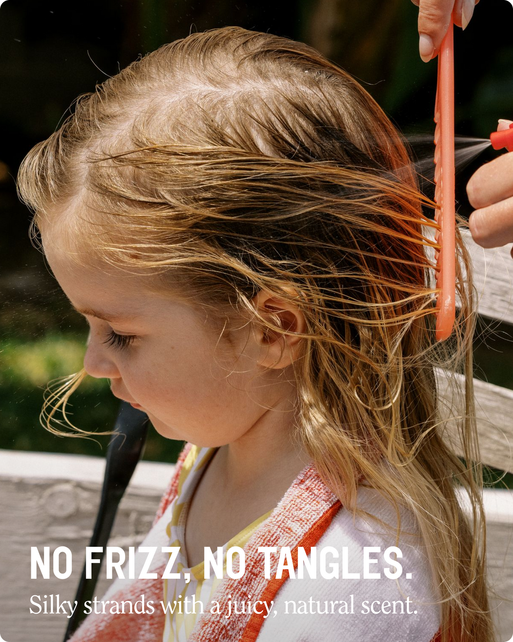 Fresh & Fruity Kids Natural Bathtime Hair Trio