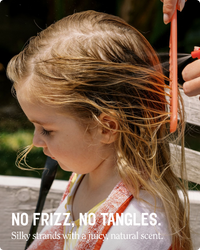 Fresh & Fruity Kids Natural Bathtime Hair Trio