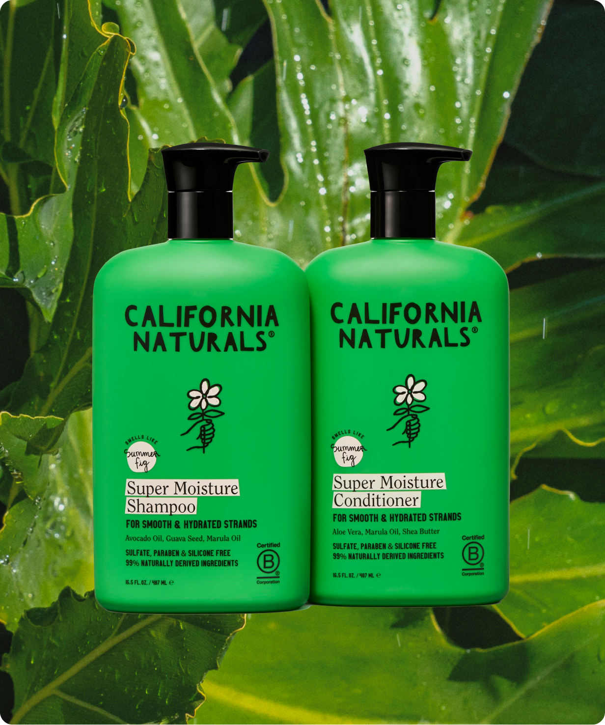 Super Moisture Shampoo & Conditioner Set