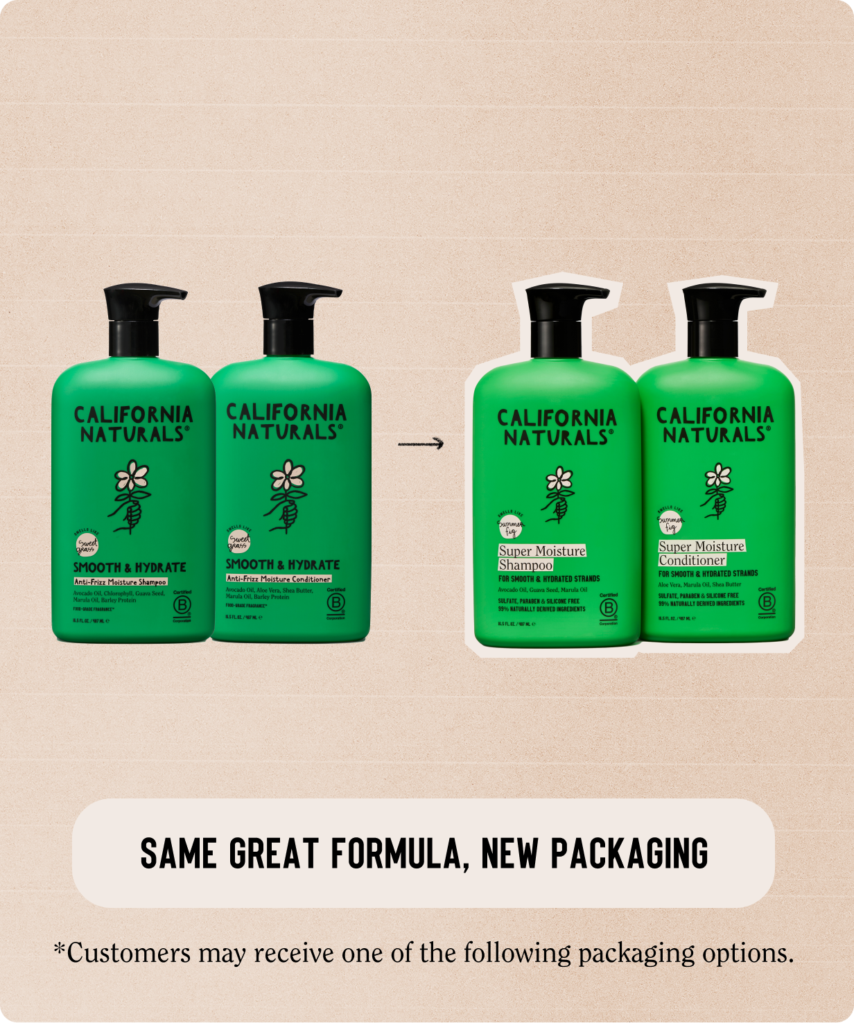 Super Moisture Shampoo & Conditioner Set