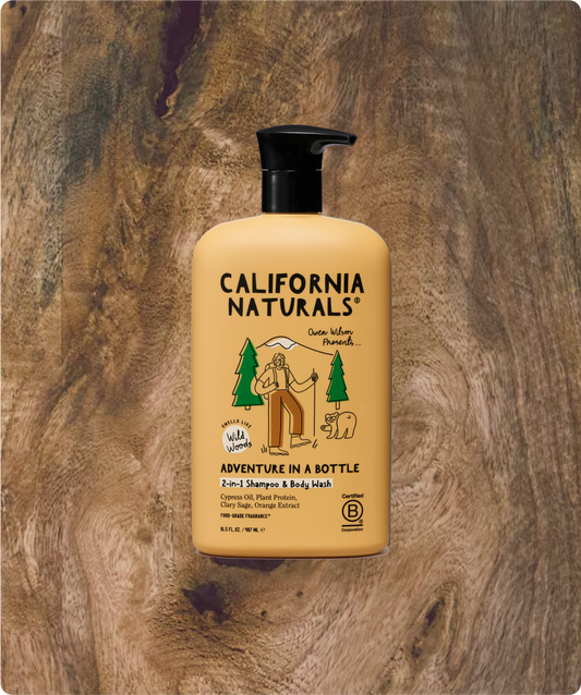 Adventure in a Bottle 2-in-1 Hair and Body Wash