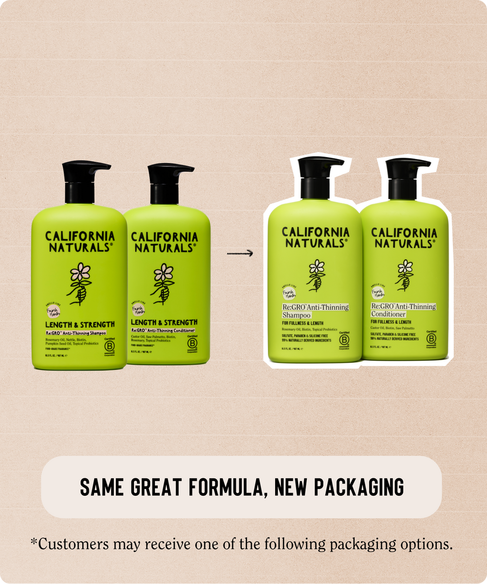 Re:GRO Shampoo and Conditioner Set