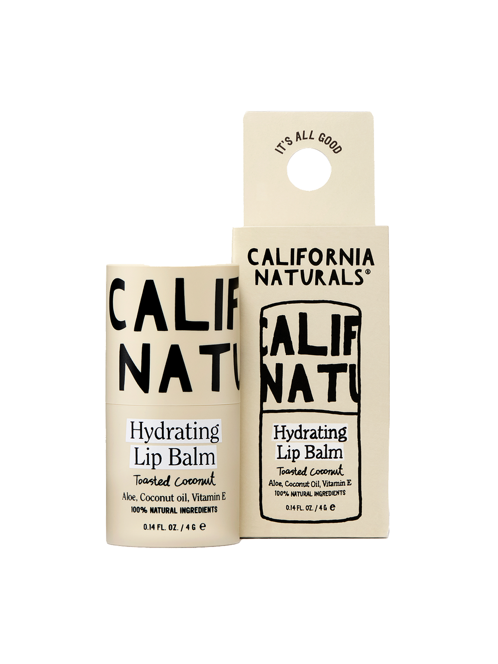 Hydrating Lip Balm, Toasted Coconut