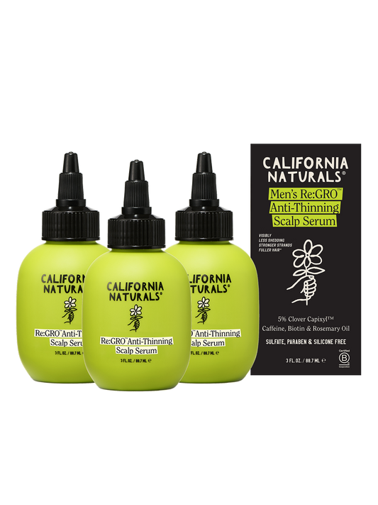 Men’s Re:GRO Scalp Serum Trio