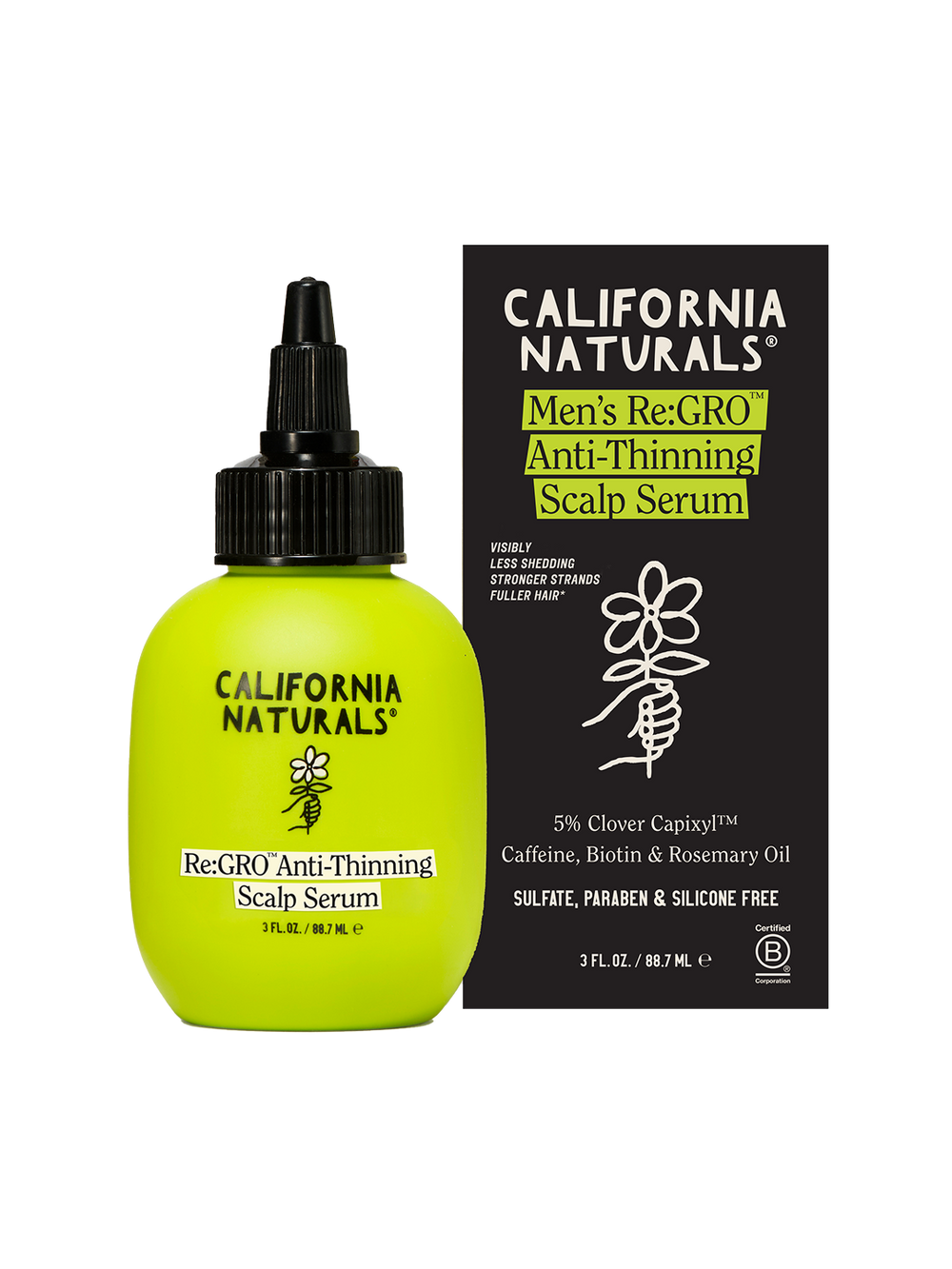 Men's Re:GRO Anti-Thinning Scalp Serum