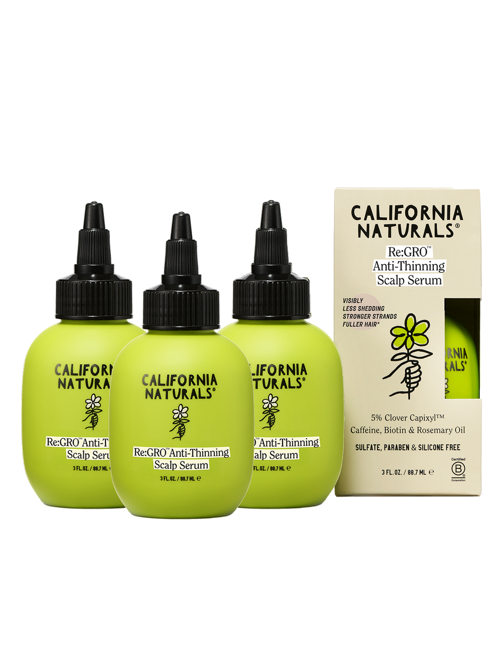 Re:GRO Scalp Serum Trio