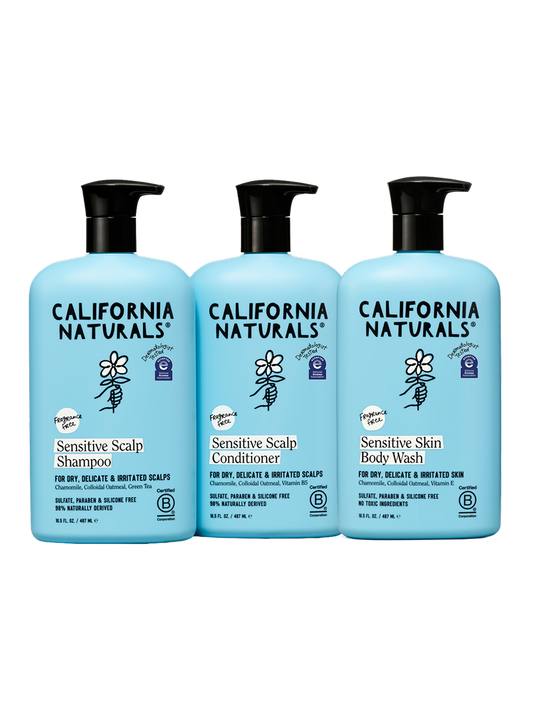 Sensitive Scalp & Body Collection