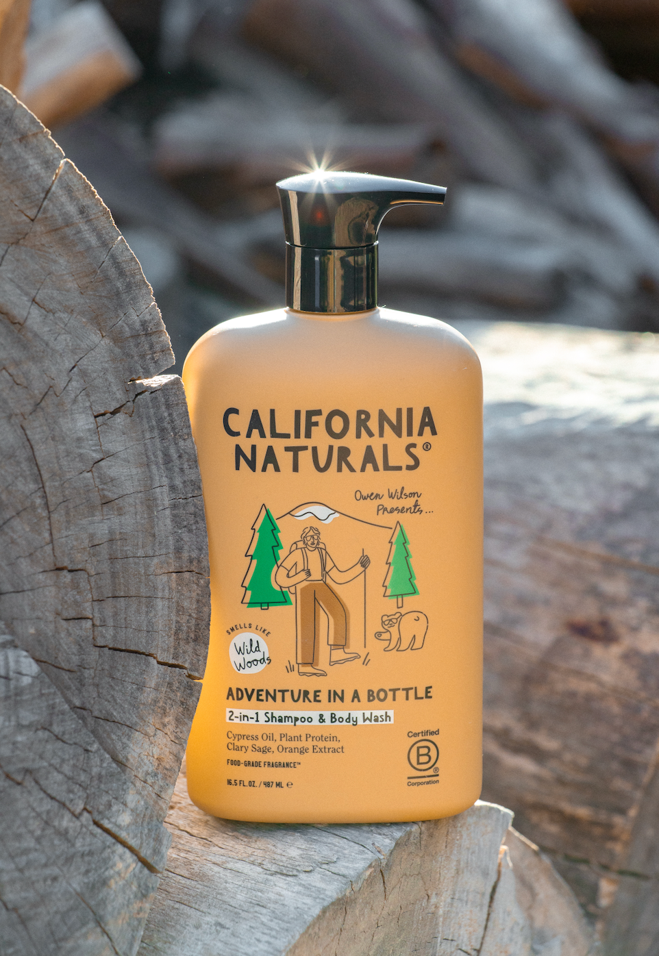 Adventure in a Bottle 2-in-1 Hair and Body Wash